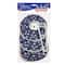 Beistle 8" Pre-Lit Patriotic Light-Up Paper Lanterns, 3ct.